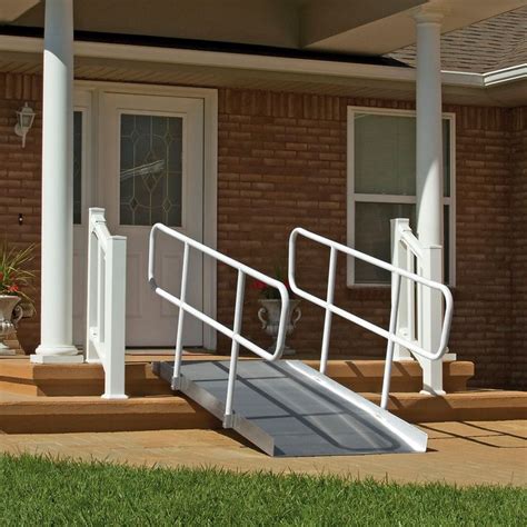 amazon.com wheelchair ramps|wheelchair ramp for home entry.